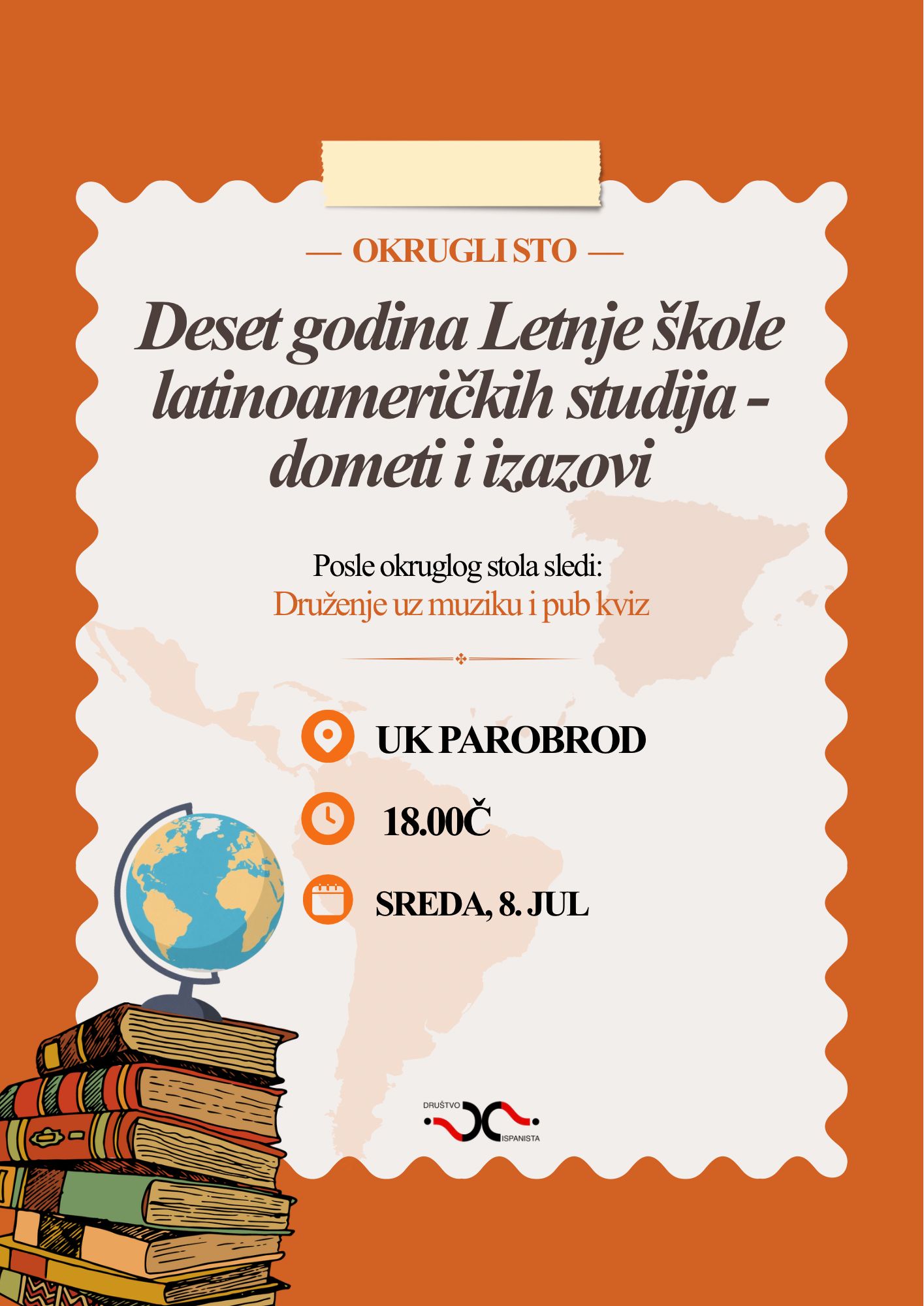 Okrugli sto - Deset godina Letnje škole latinoameričkih studija